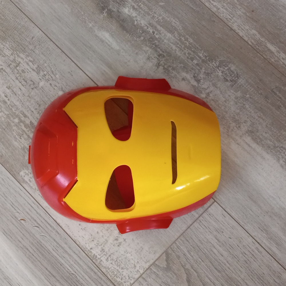 kids iron man avengers costume plastic mask